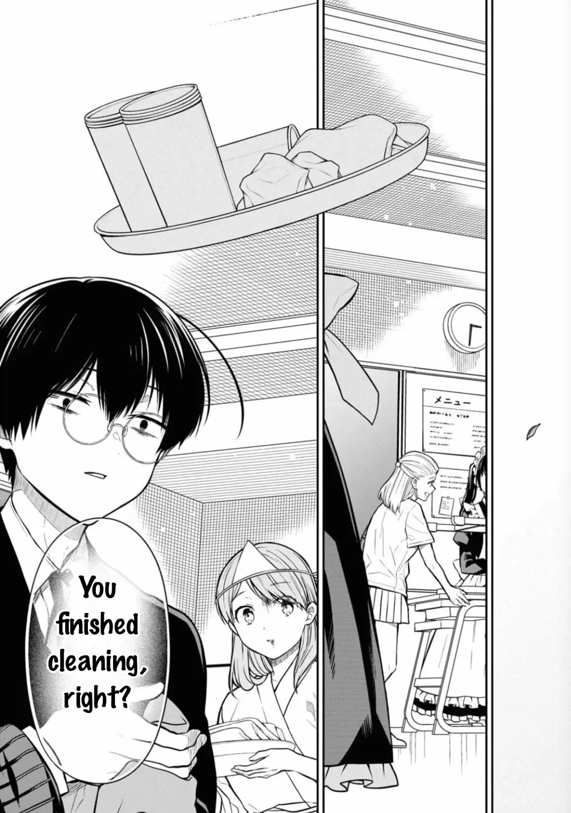 1-nen A-gumi no Monster Chap 66 - Next Chap 67