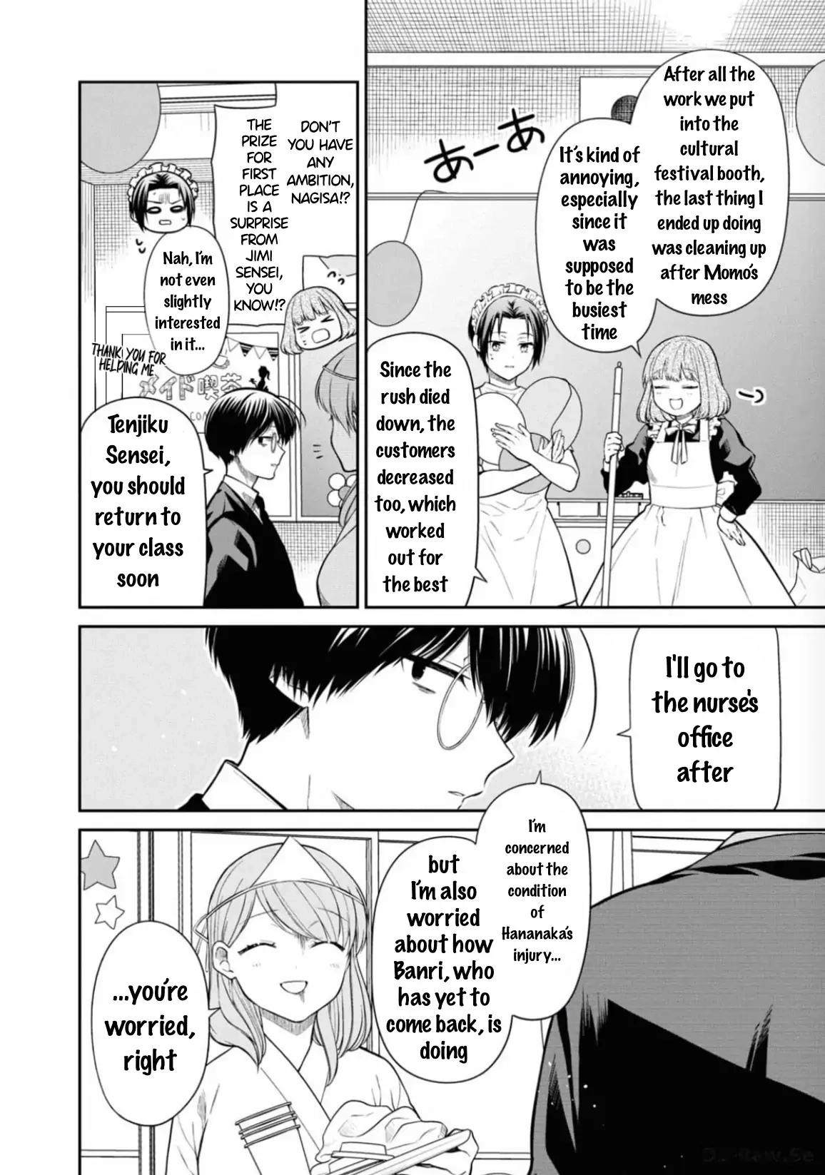 1-nen A-gumi no Monster Chap 66 - Next Chap 67