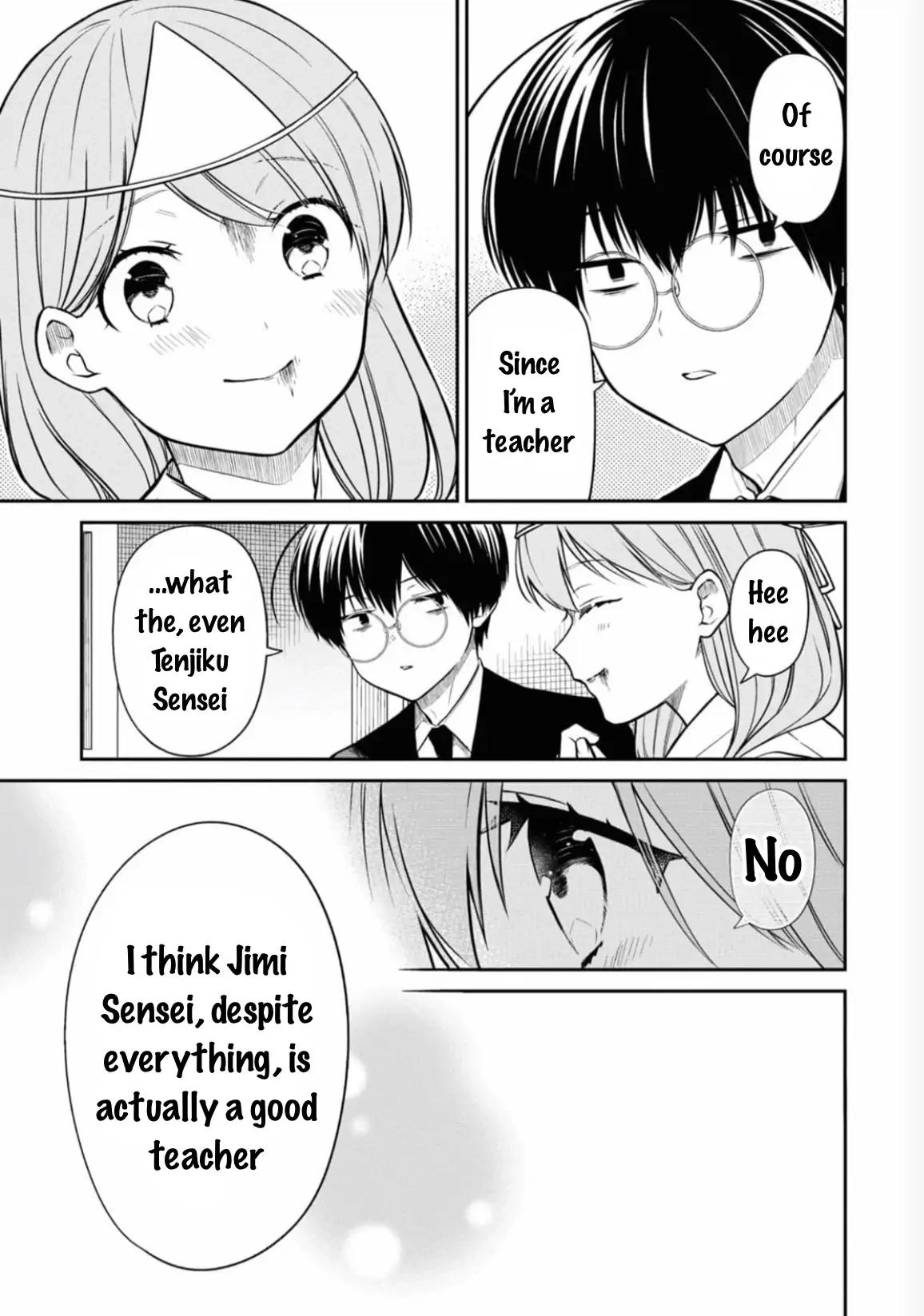 1-nen A-gumi no Monster Chap 66 - Next Chap 67