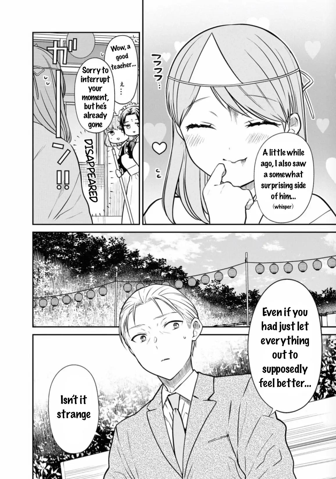 1-nen A-gumi no Monster Chap 66 - Next Chap 67