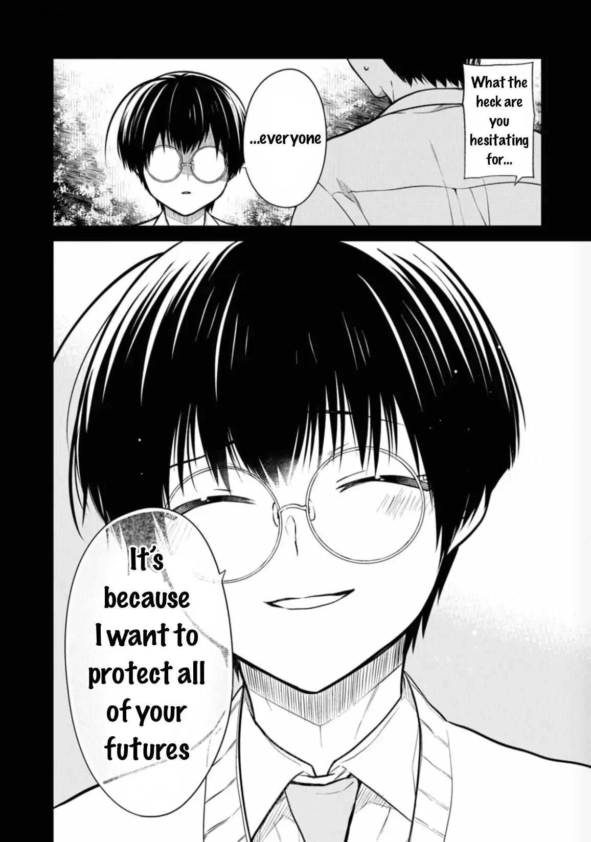 1-nen A-gumi no Monster Chap 66 - Next Chap 67