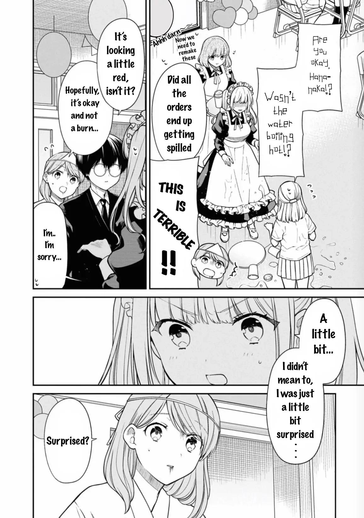 1-nen A-gumi no Monster Chap 66 - Next Chap 67