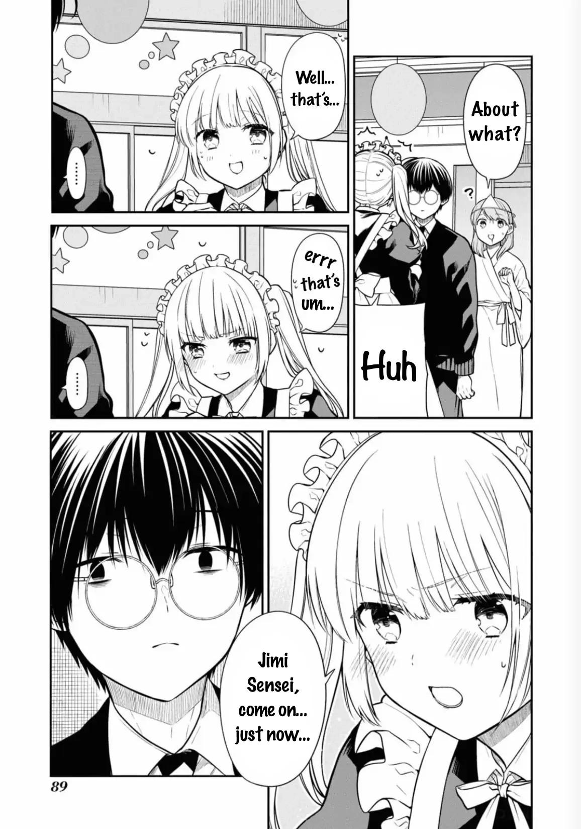 1-nen A-gumi no Monster Chap 66 - Next Chap 67