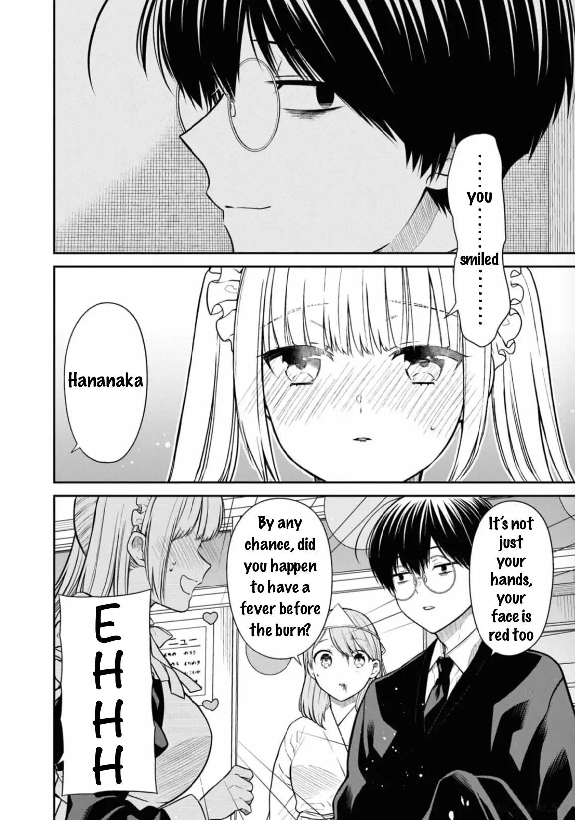 1-nen A-gumi no Monster Chap 66 - Next Chap 67