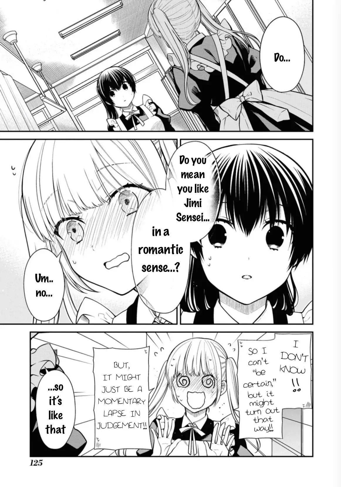 1-nen A-gumi no Monster Chap 67 - Next Chap 68