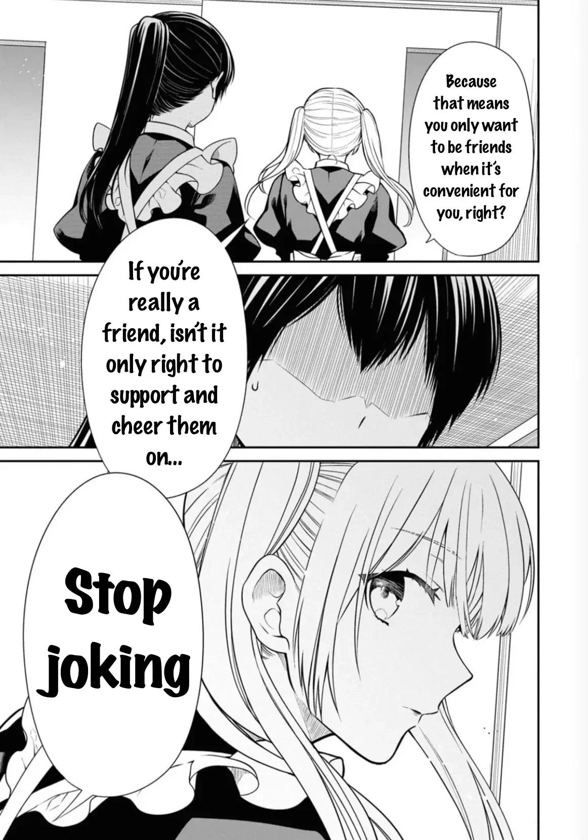 1-nen A-gumi no Monster Chap 67 - Next Chap 68