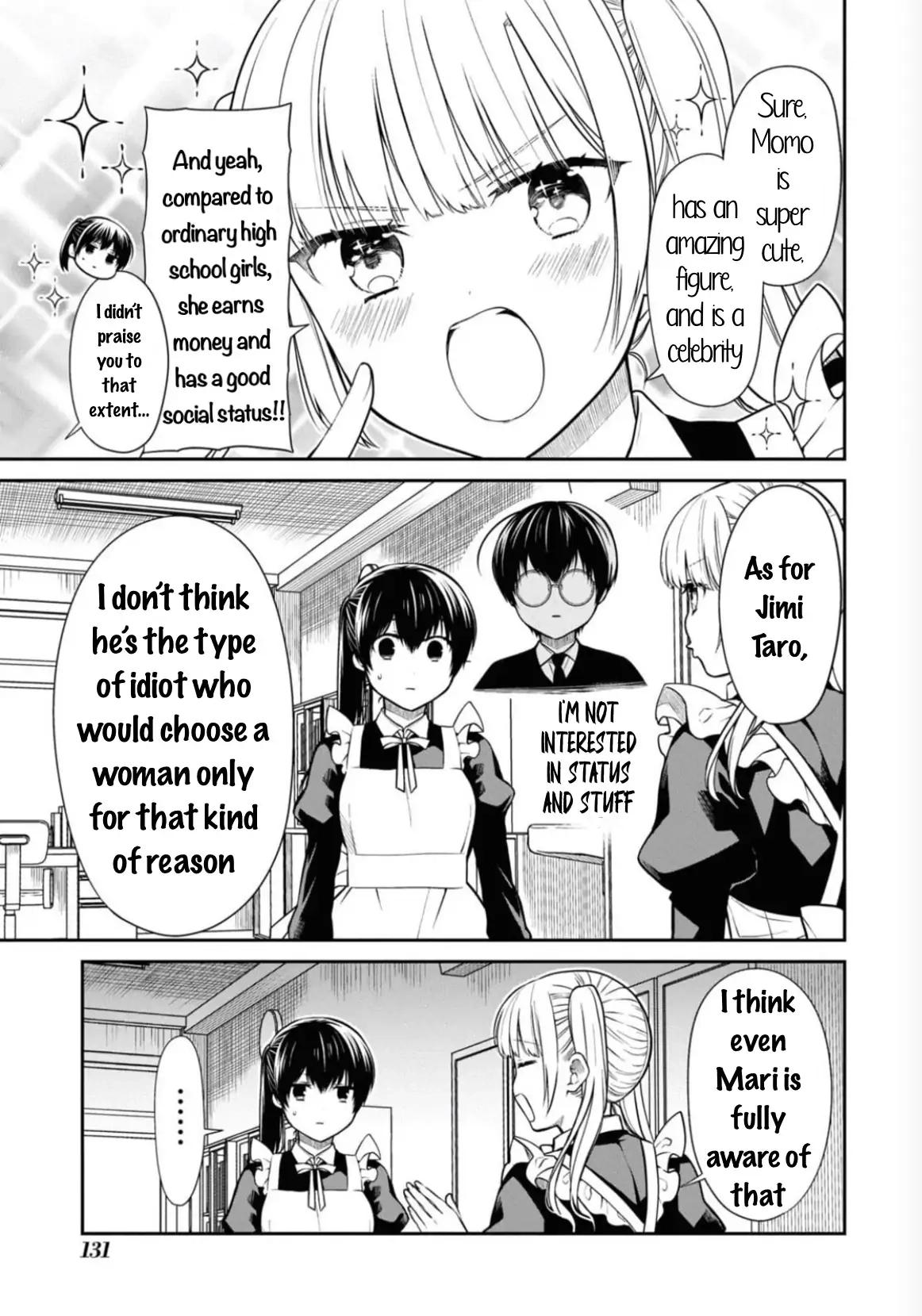 1-nen A-gumi no Monster Chap 67 - Next Chap 68