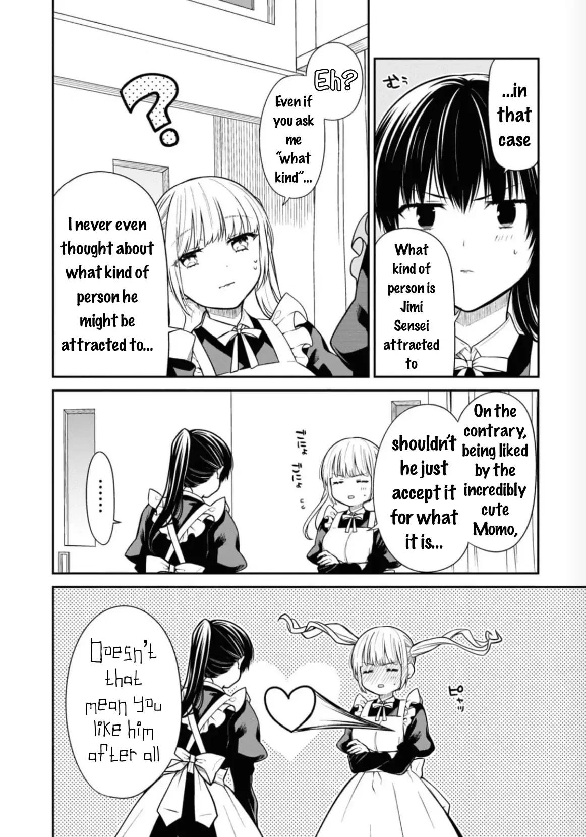 1-nen A-gumi no Monster Chap 67 - Next Chap 68