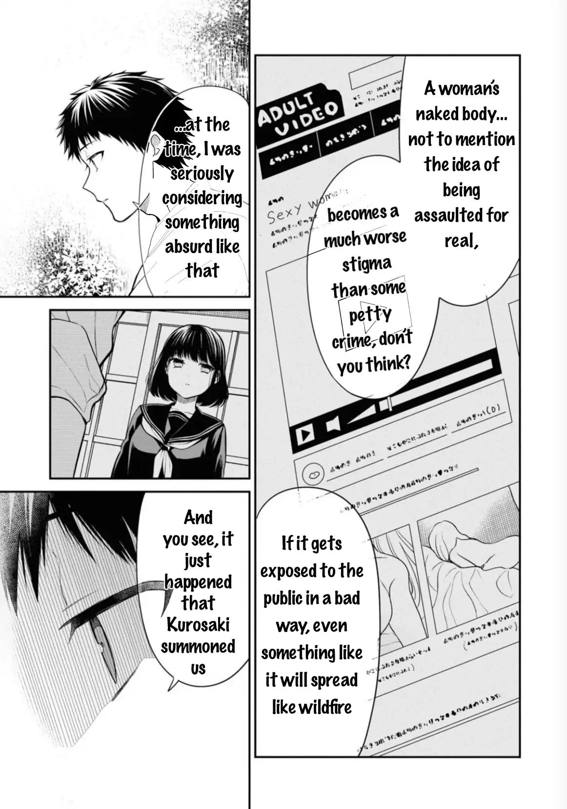 1-nen A-gumi no Monster Chap 67 - Next Chap 68