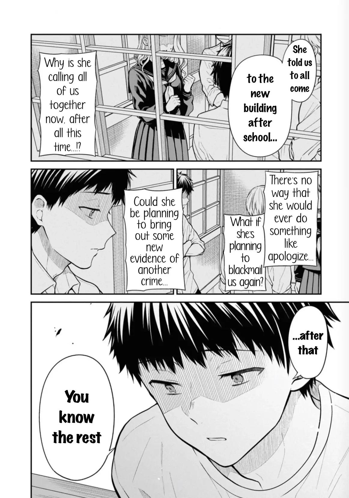 1-nen A-gumi no Monster Chap 67 - Next Chap 68