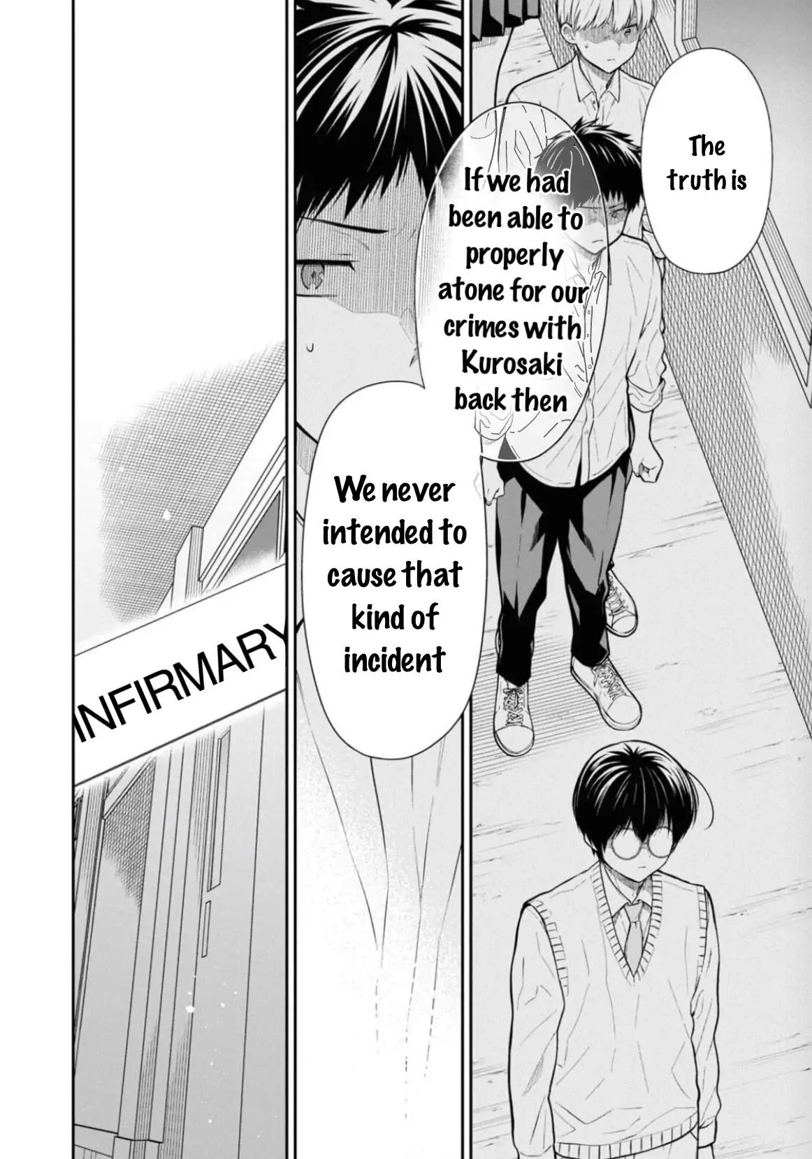 1-nen A-gumi no Monster Chap 67 - Next Chap 68