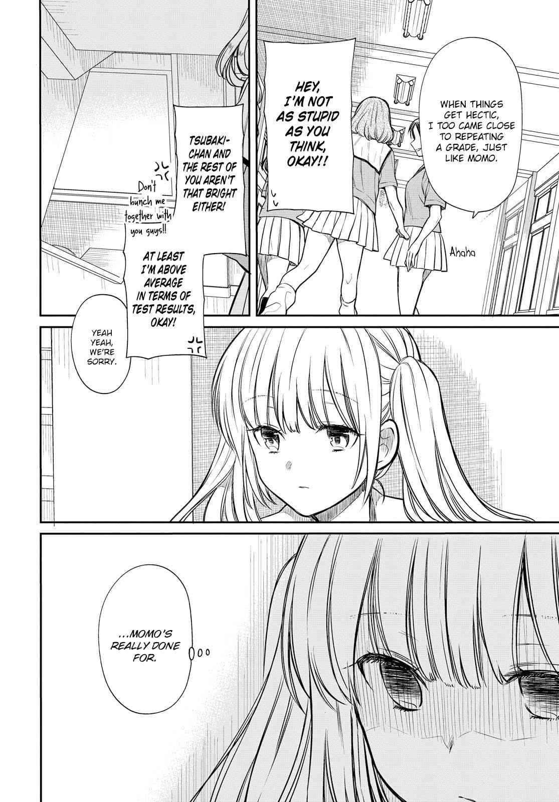 1-nen A-gumi no Monster Chap 8 - Next Chap 9