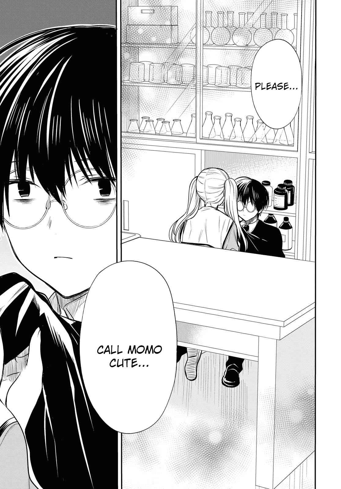 1-nen A-gumi no Monster Chap 8 - Next Chap 9