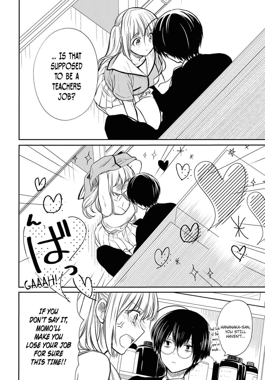 1-nen A-gumi no Monster Chap 8 - Next Chap 9