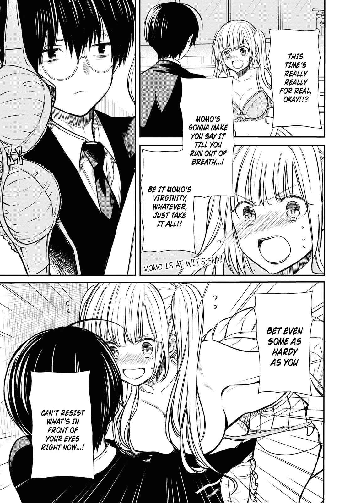 1-nen A-gumi no Monster Chap 8 - Next Chap 9
