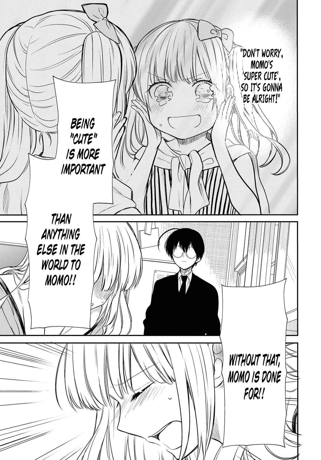 1-nen A-gumi no Monster Chap 8 - Next Chap 9
