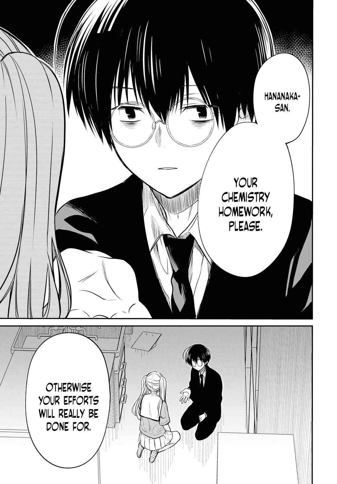 1-nen A-gumi no Monster Chap 8 - Next Chap 9