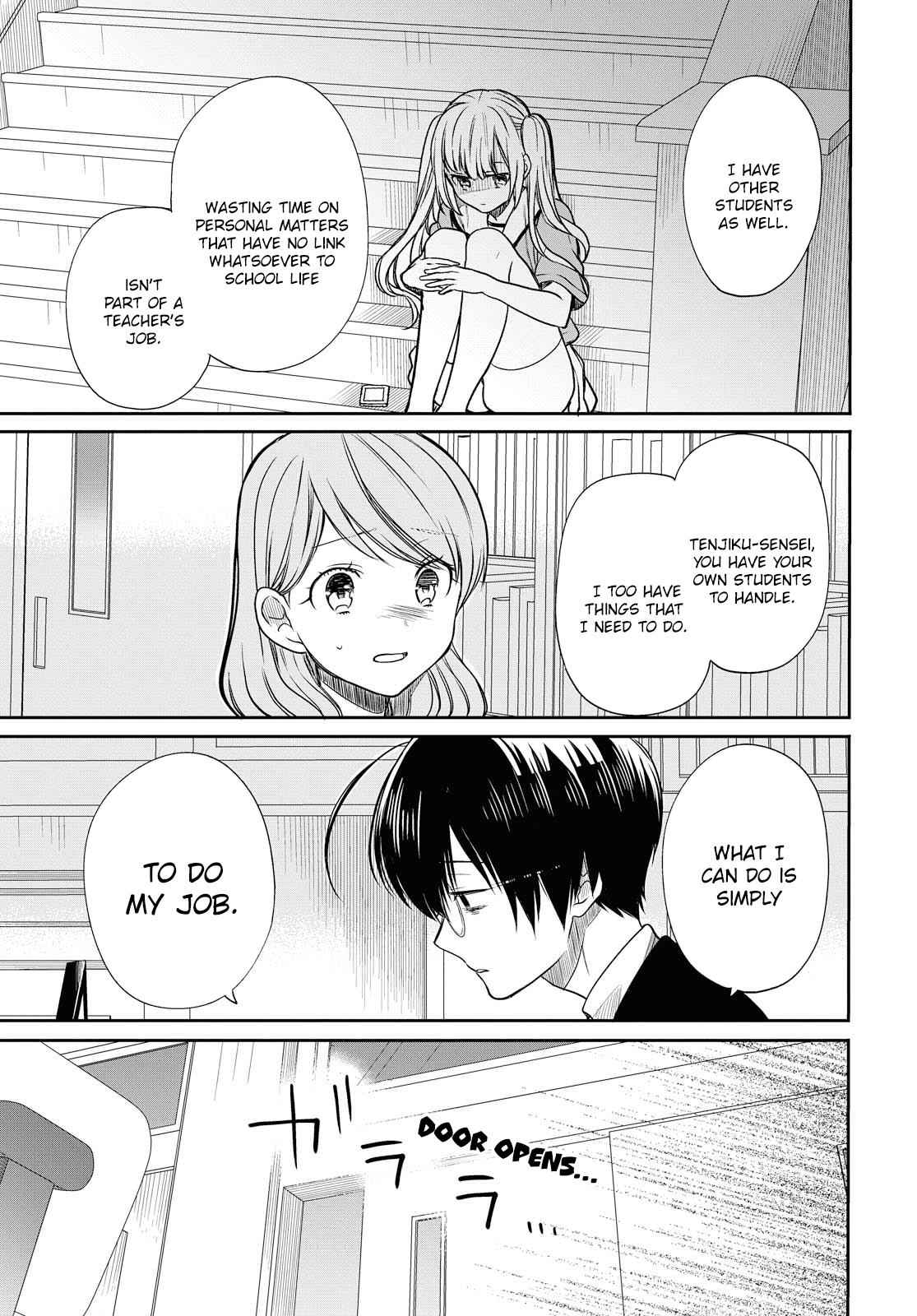 1-nen A-gumi no Monster Chap 8 - Next Chap 9