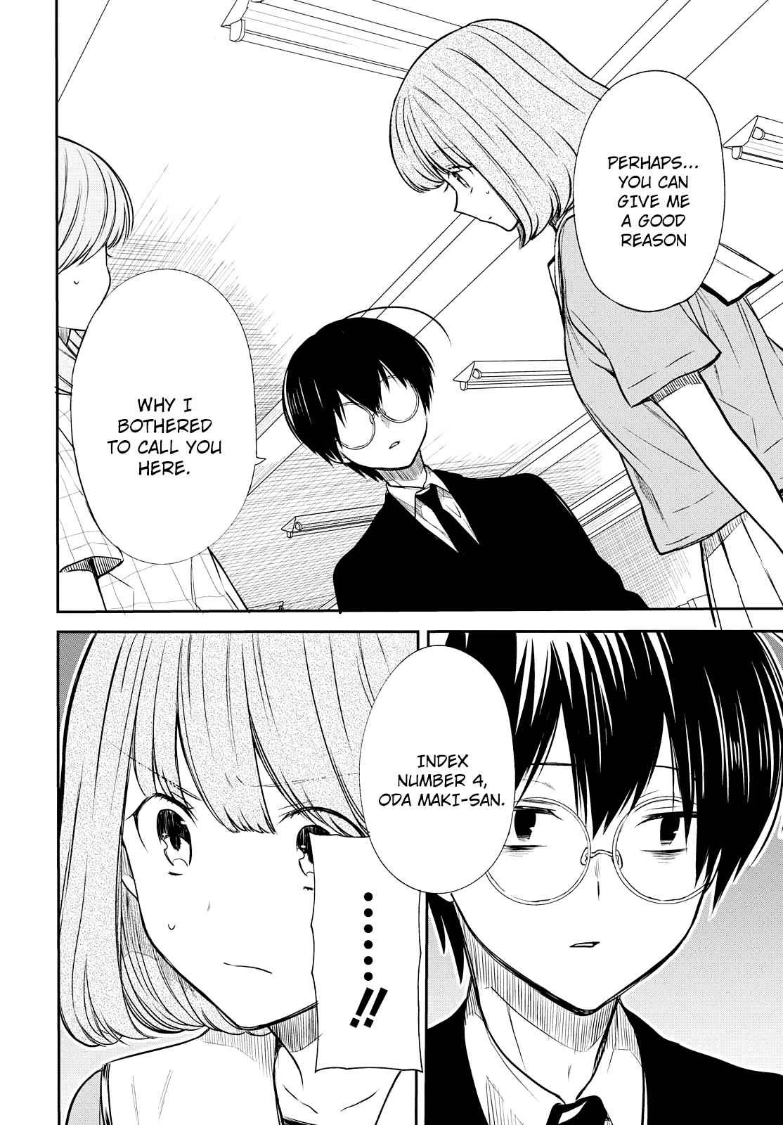1-nen A-gumi no Monster Chap 9 - Next Chap 10