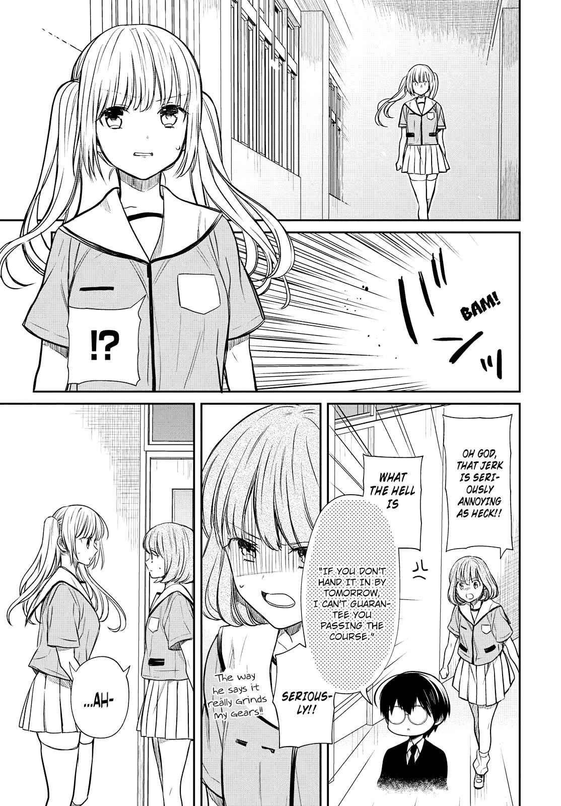 1-nen A-gumi no Monster Chap 9 - Next Chap 10