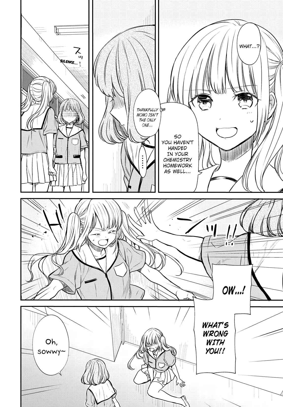 1-nen A-gumi no Monster Chap 9 - Next Chap 10