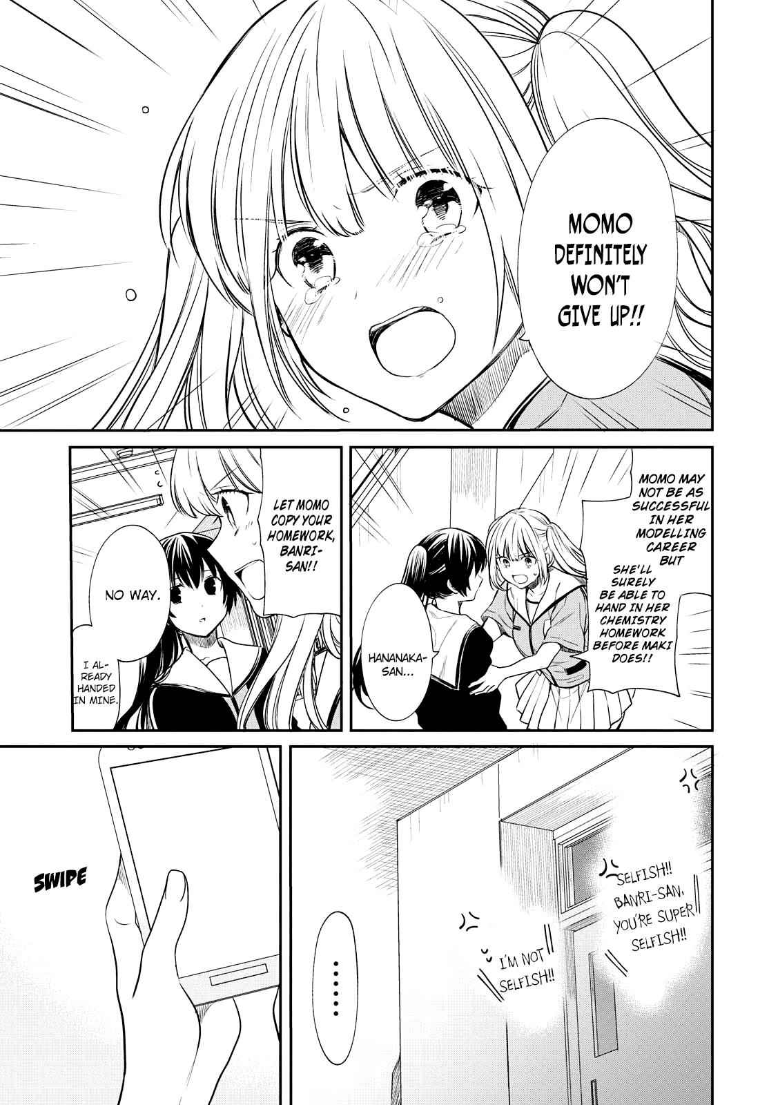 1-nen A-gumi no Monster Chap 9 - Next Chap 10