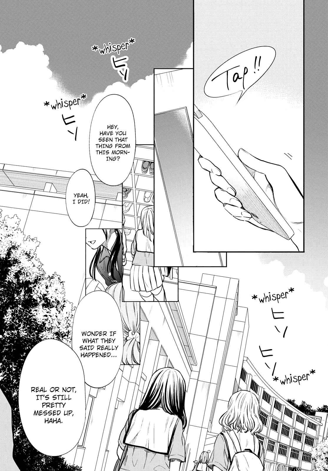 1-nen A-gumi no Monster Chap 9 - Next Chap 10