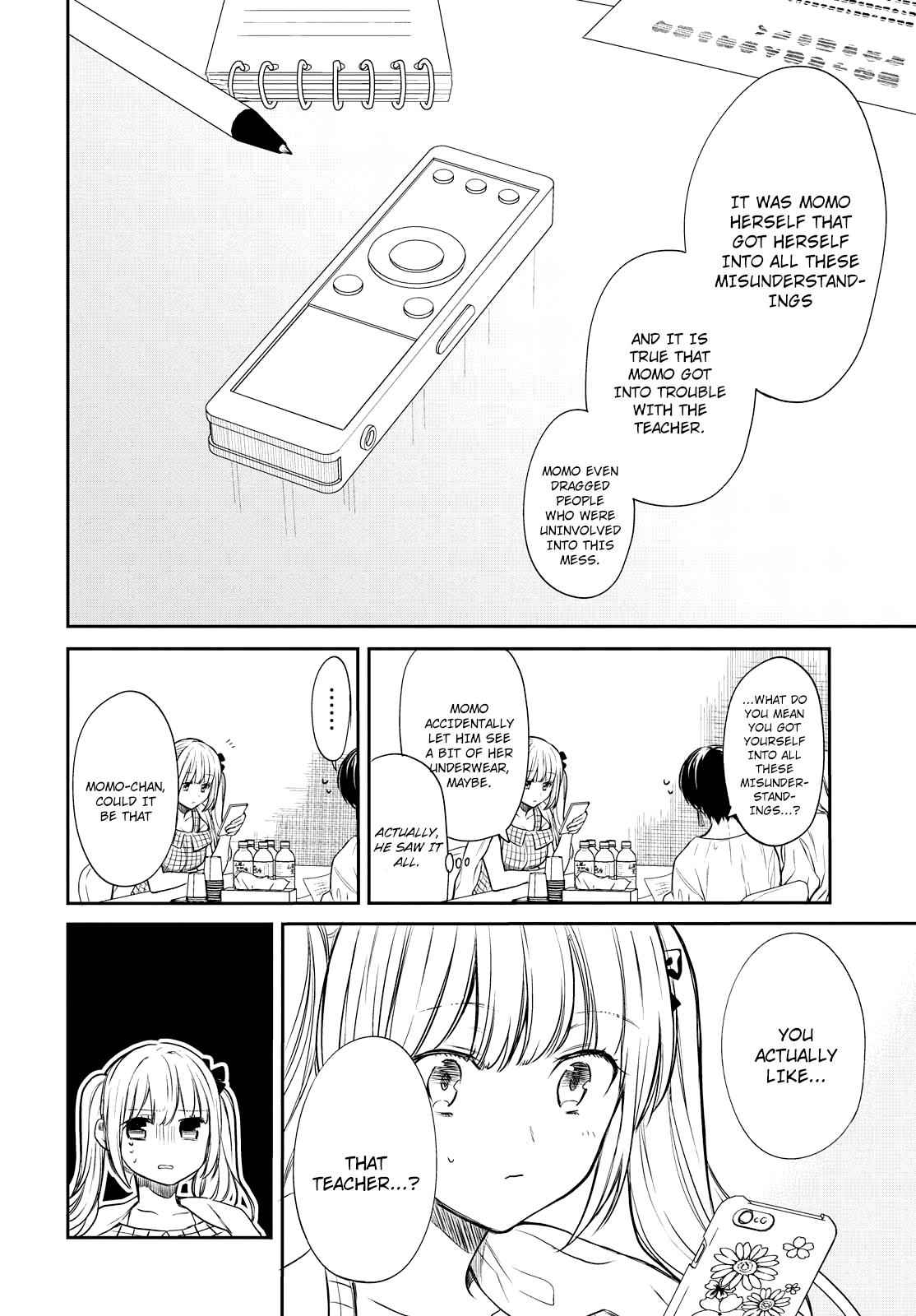 1-nen A-gumi no Monster Chap 9 - Next Chap 10