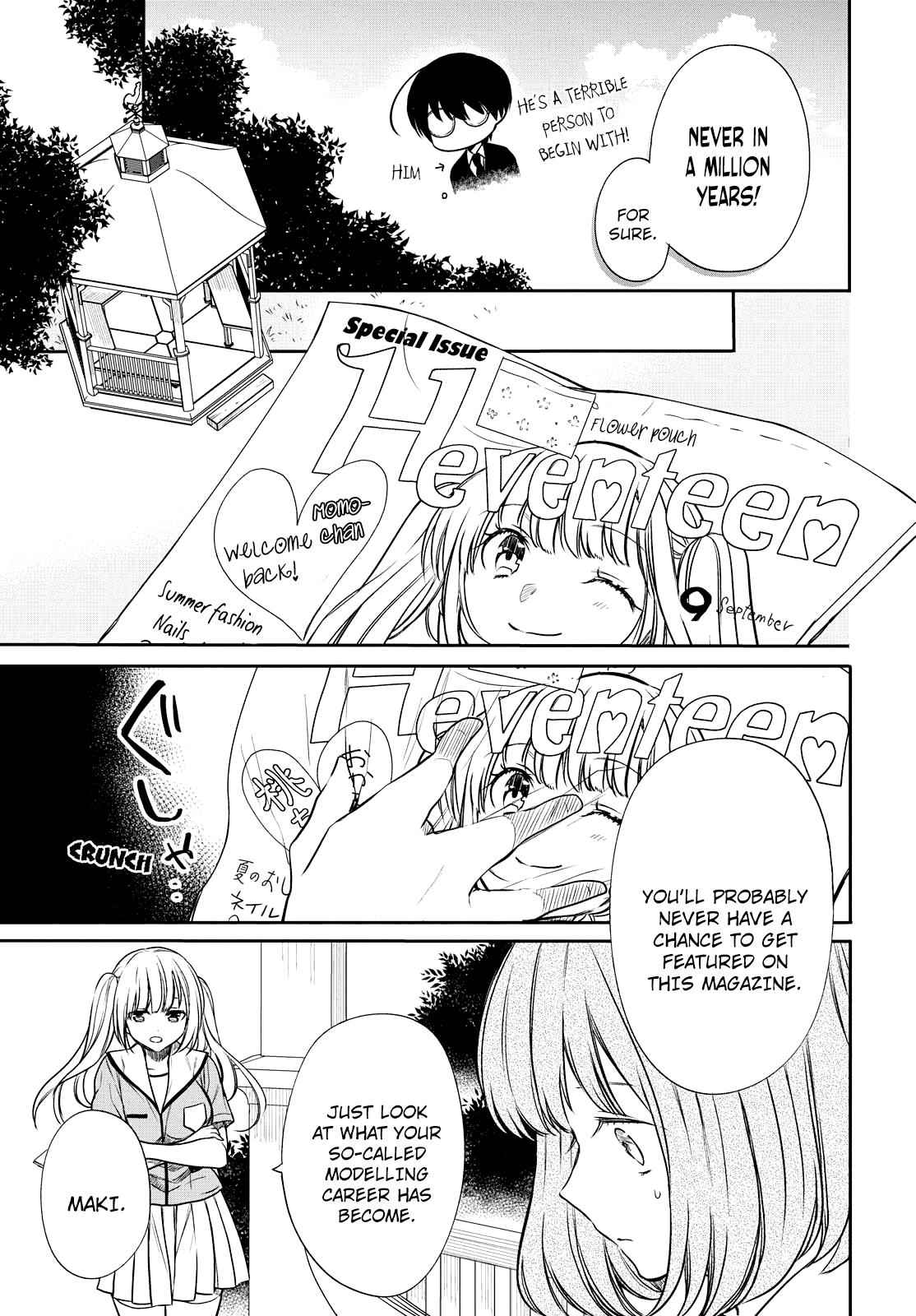 1-nen A-gumi no Monster Chap 9 - Next Chap 10