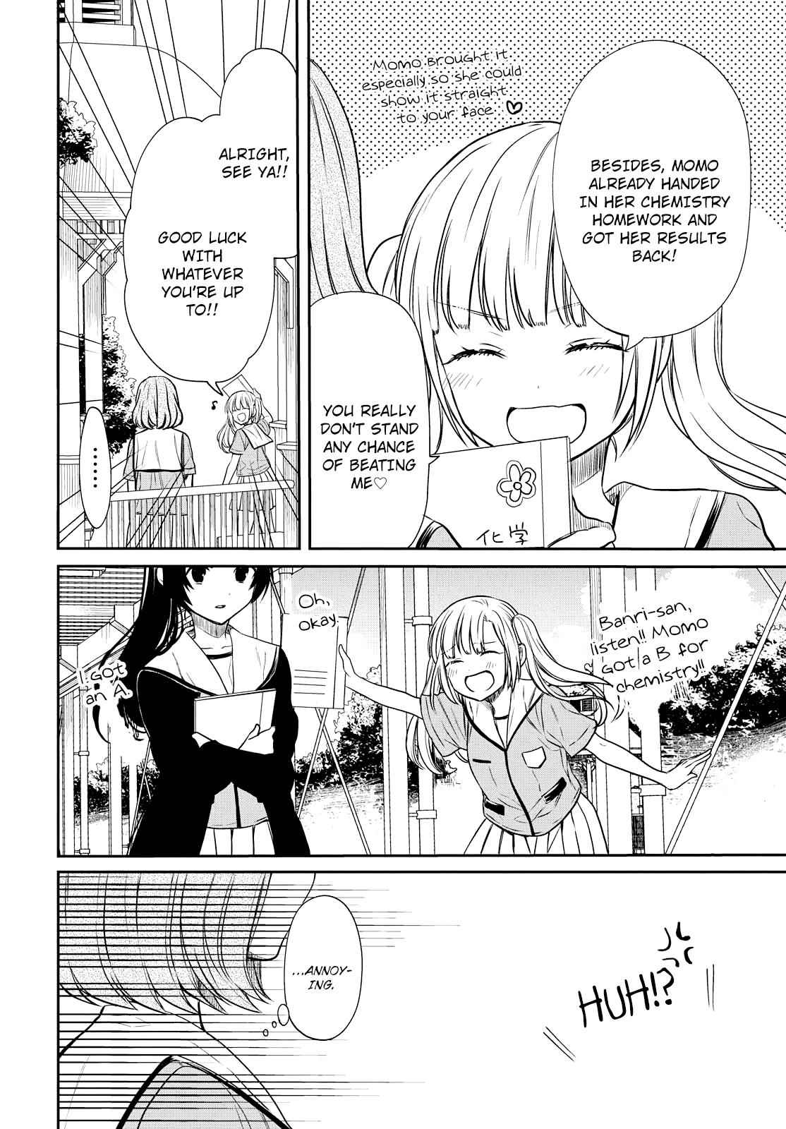 1-nen A-gumi no Monster Chap 9 - Next Chap 10