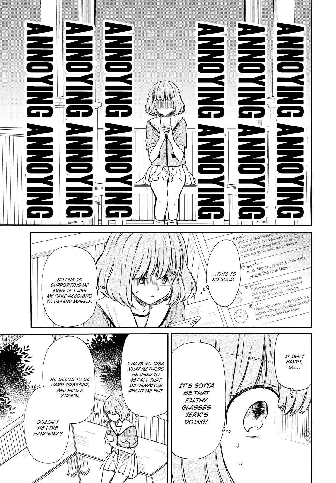1-nen A-gumi no Monster Chap 9 - Next Chap 10