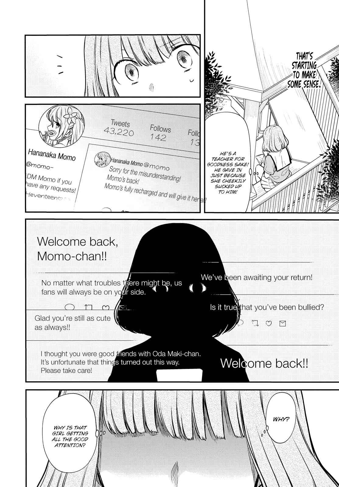 1-nen A-gumi no Monster Chap 9 - Next Chap 10