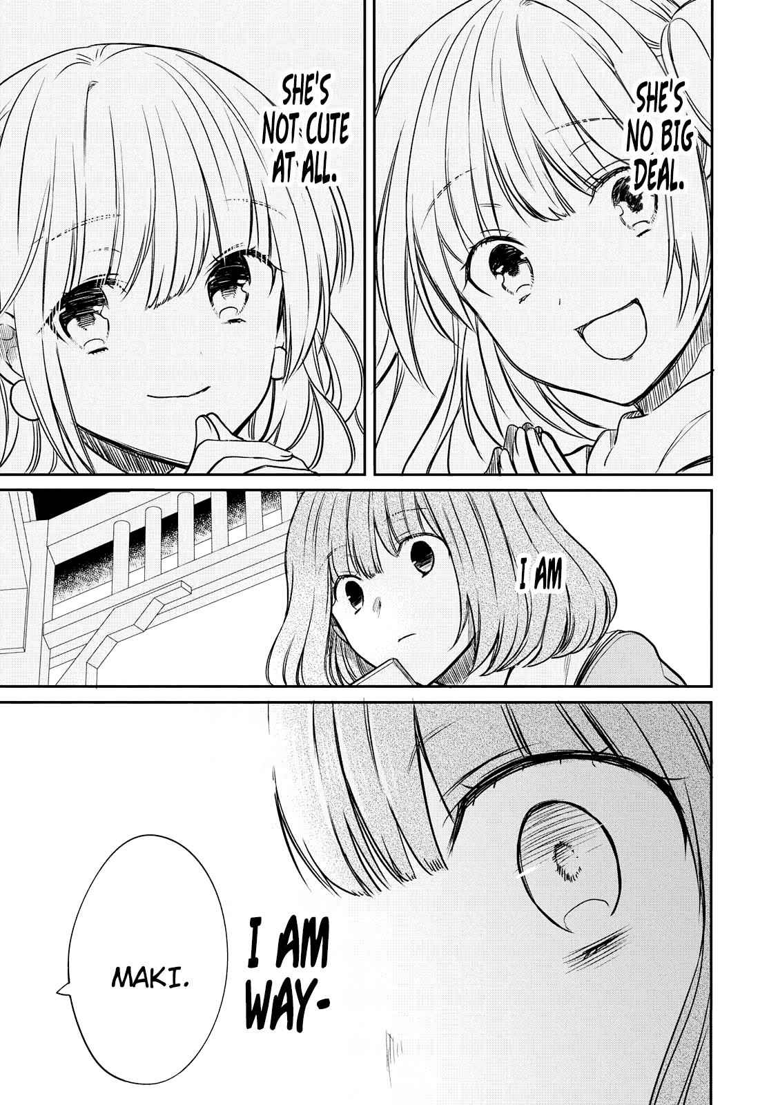 1-nen A-gumi no Monster Chap 9 - Next Chap 10