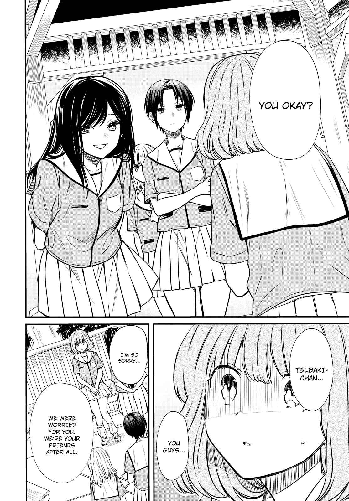 1-nen A-gumi no Monster Chap 9 - Next Chap 10