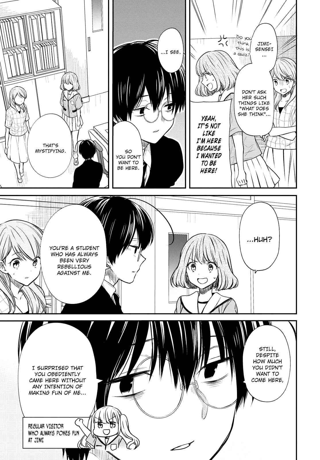 1-nen A-gumi no Monster Chap 9 - Next Chap 10