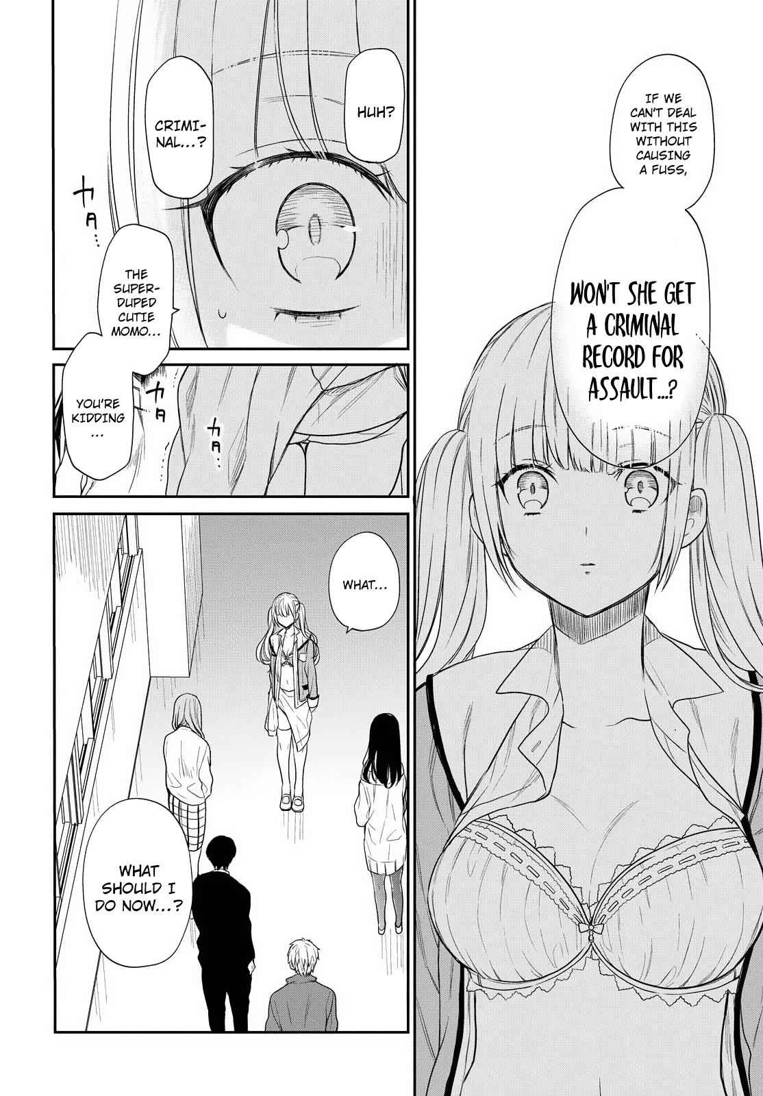 1-nen A-gumi no Monster Chap 1 - Next Chap 2