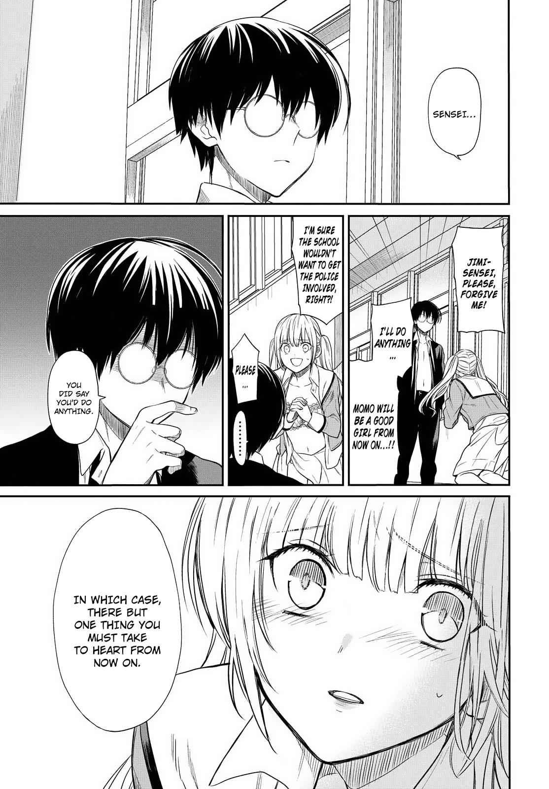 1-nen A-gumi no Monster Chap 1 - Next Chap 2