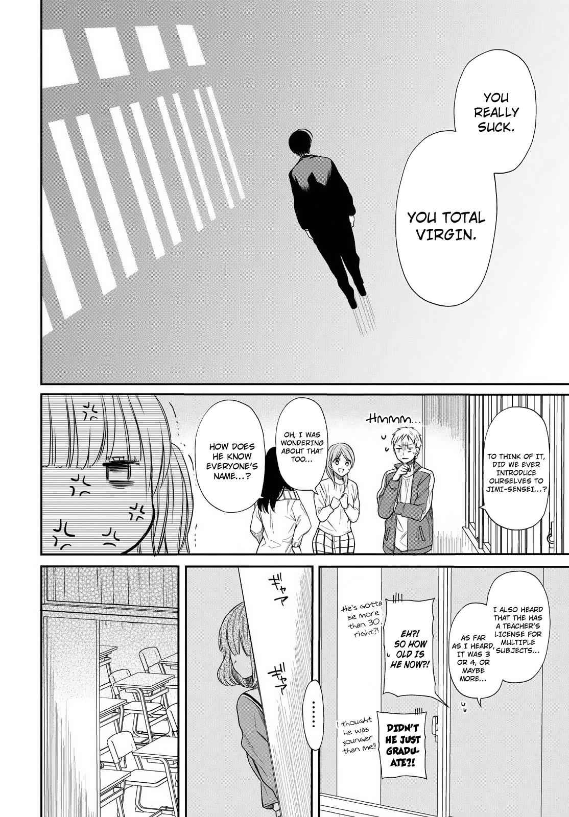 1-nen A-gumi no Monster Chap 1 - Next Chap 2