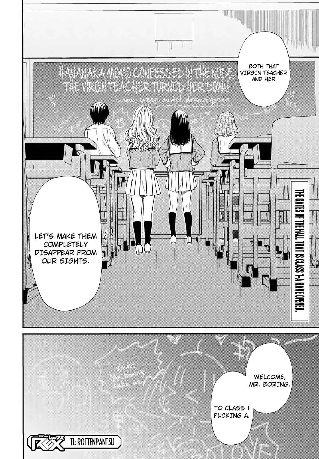 1-nen A-gumi no Monster Chap 1 - Next Chap 2