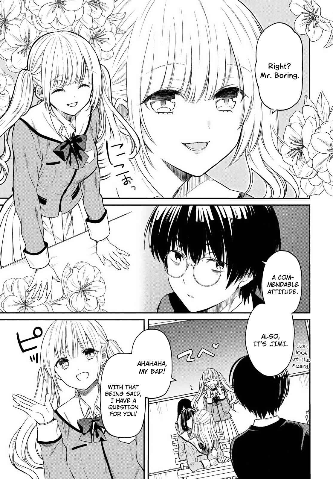 1-nen A-gumi no Monster Chap 1 - Next Chap 2