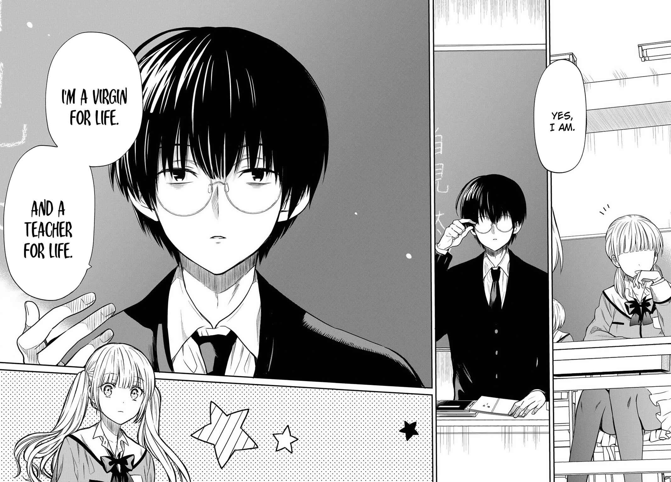 1-nen A-gumi no Monster Chap 1 - Next Chap 2