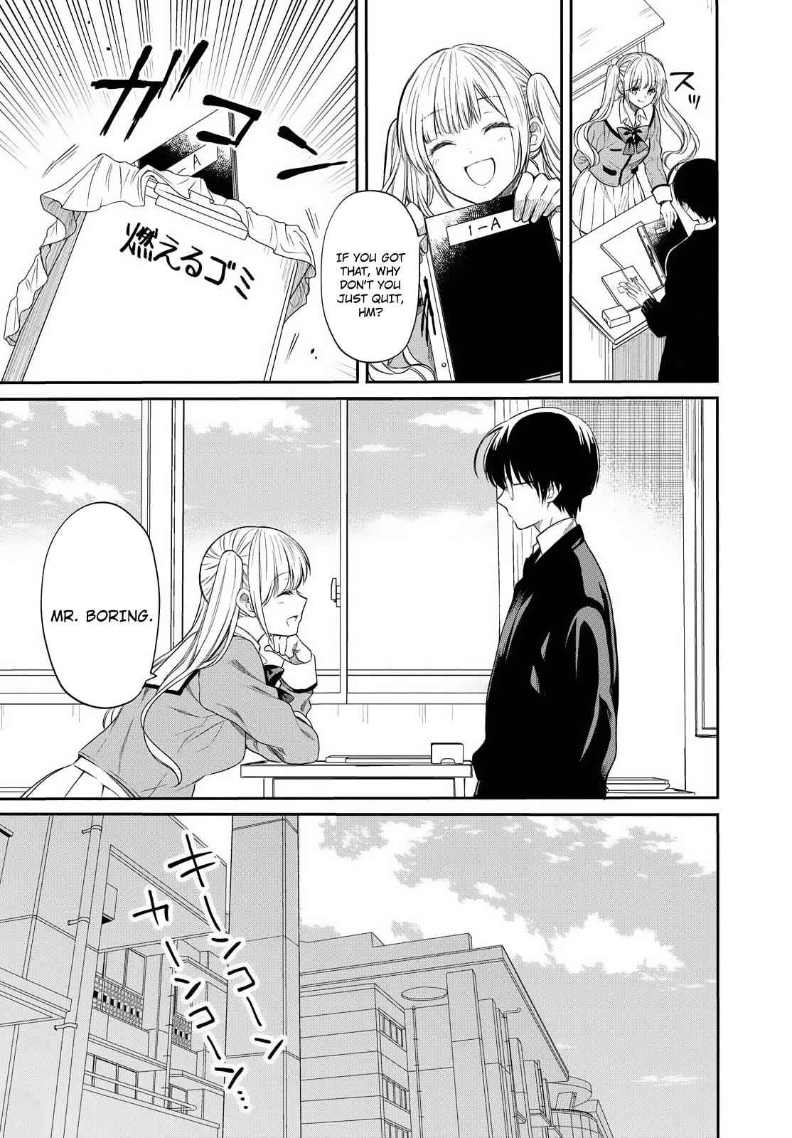 1-nen A-gumi no Monster Chap 1 - Next Chap 2