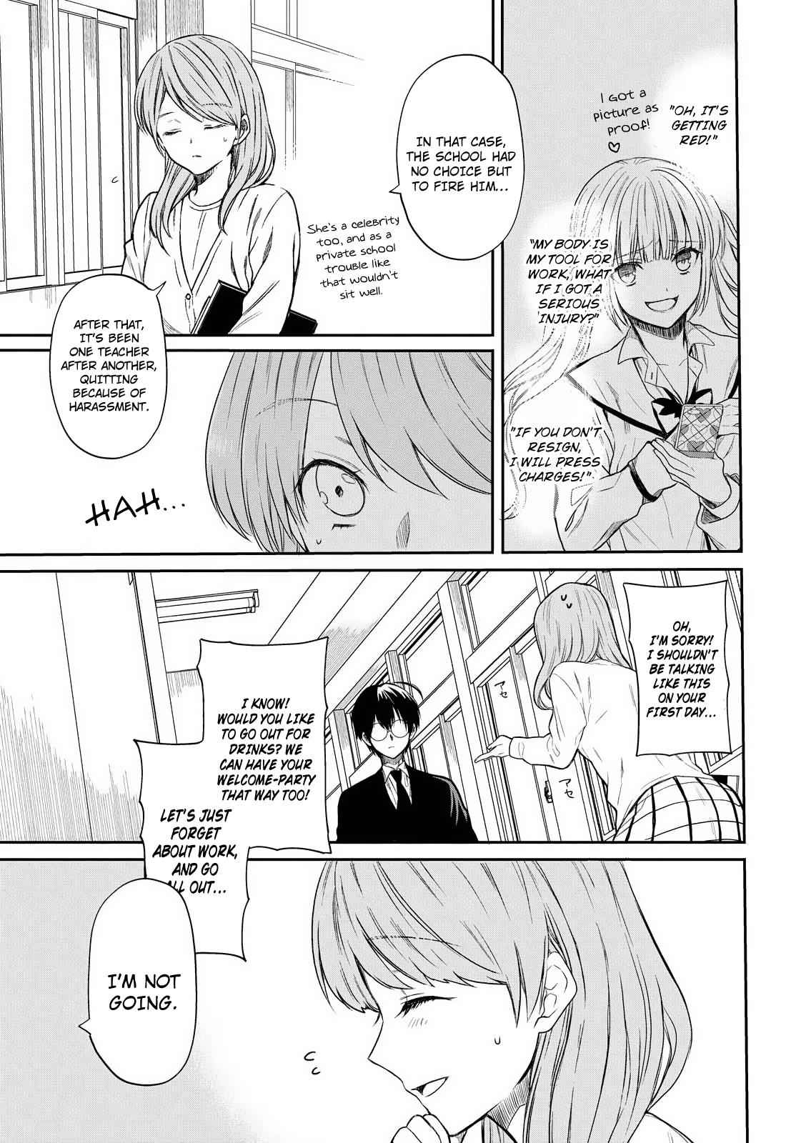 1-nen A-gumi no Monster Chap 1 - Next Chap 2