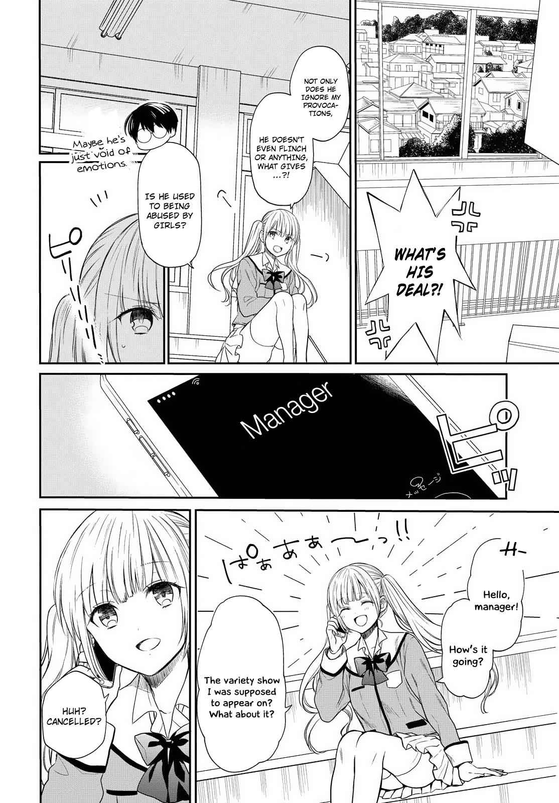 1-nen A-gumi no Monster Chap 1 - Next Chap 2