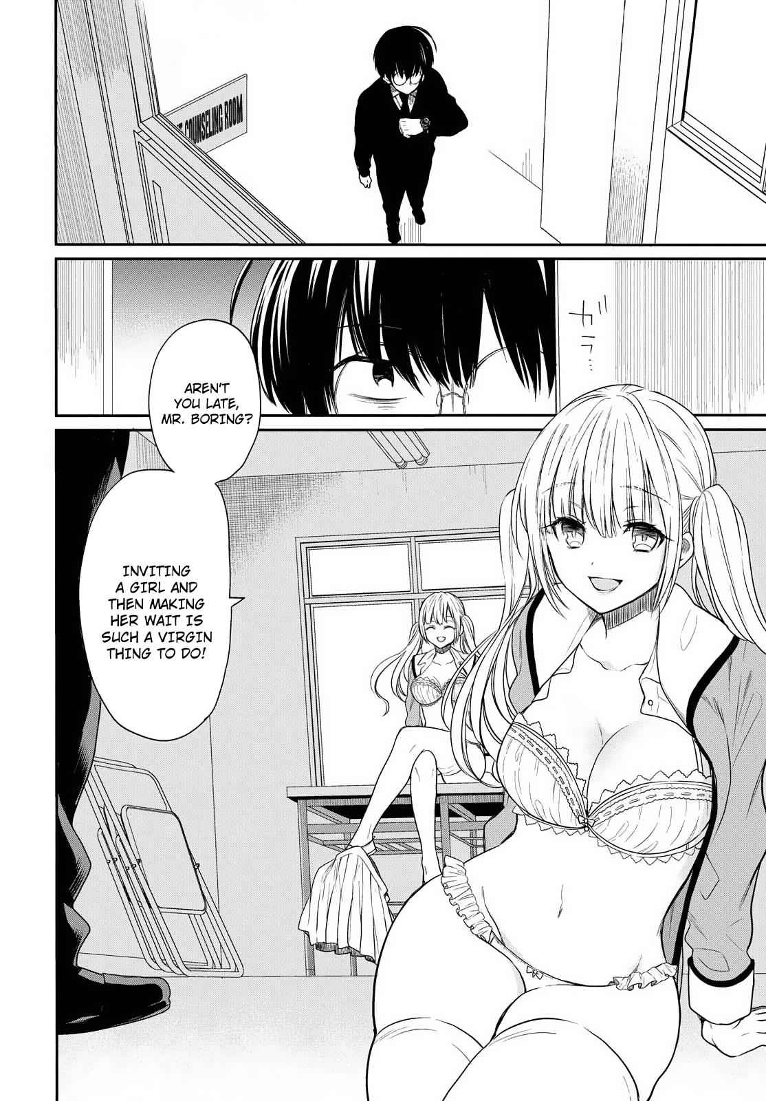 1-nen A-gumi no Monster Chap 1 - Next Chap 2
