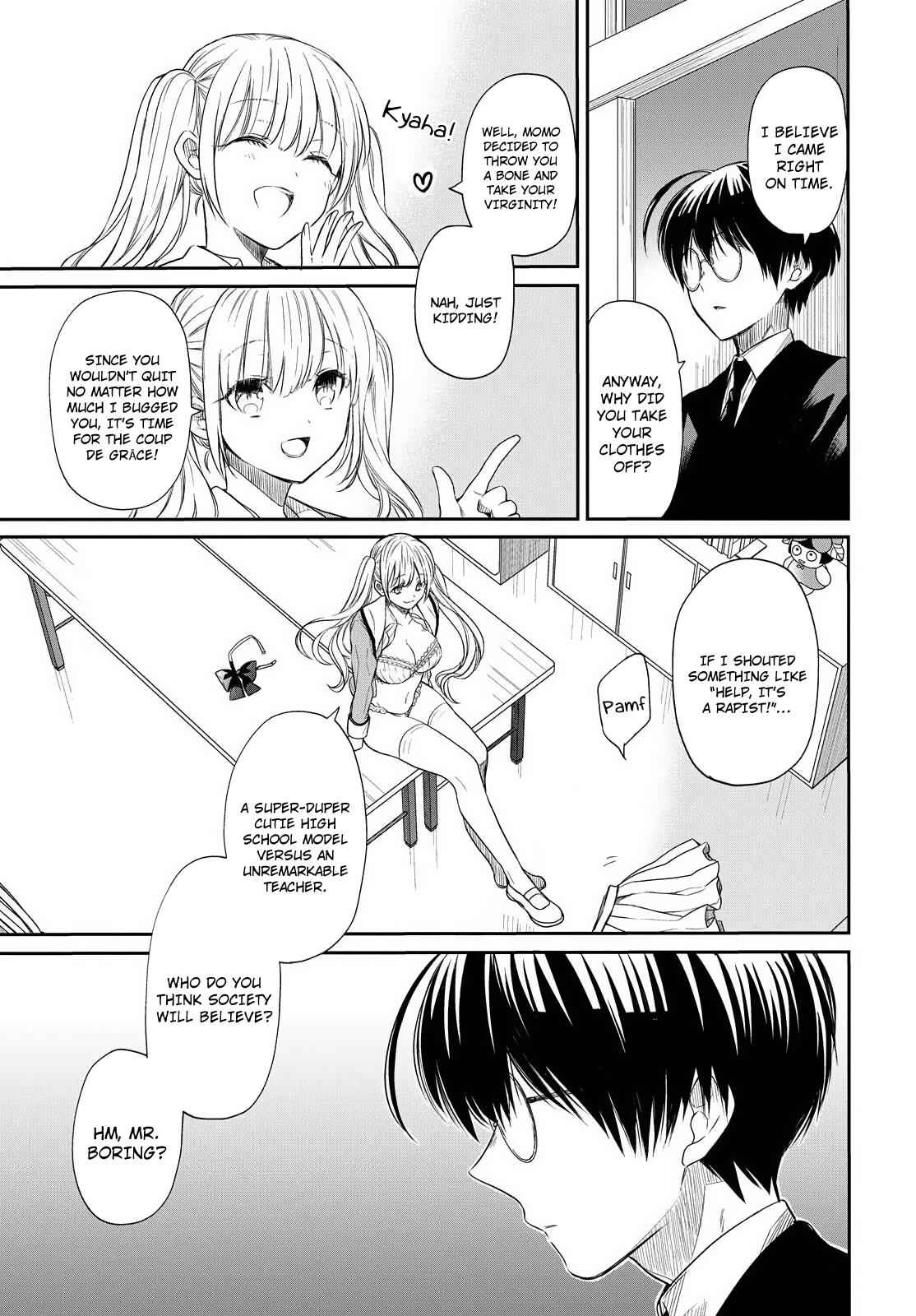 1-nen A-gumi no Monster Chap 1 - Next Chap 2