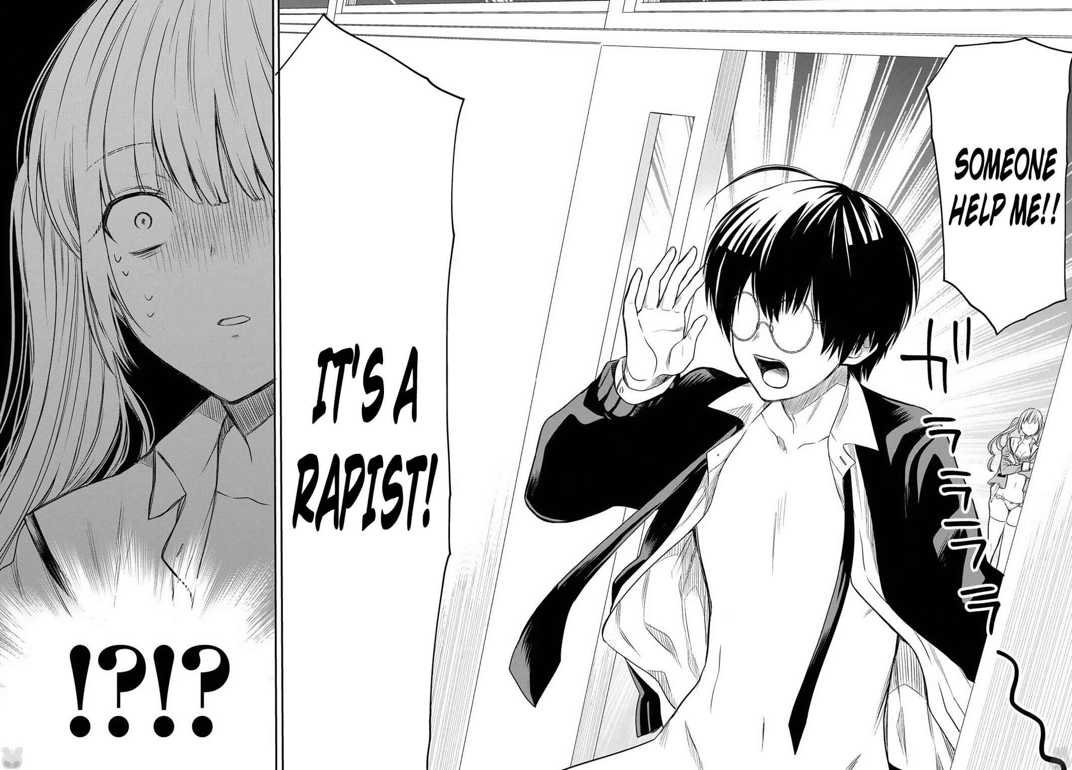 1-nen A-gumi no Monster Chap 1 - Next Chap 2