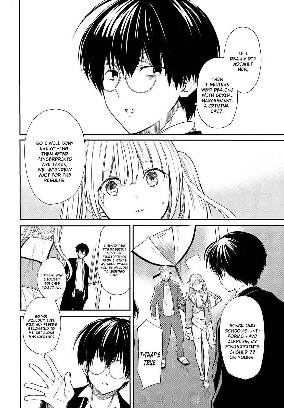 1-nen A-gumi no Monster Chap 1 - Next Chap 2