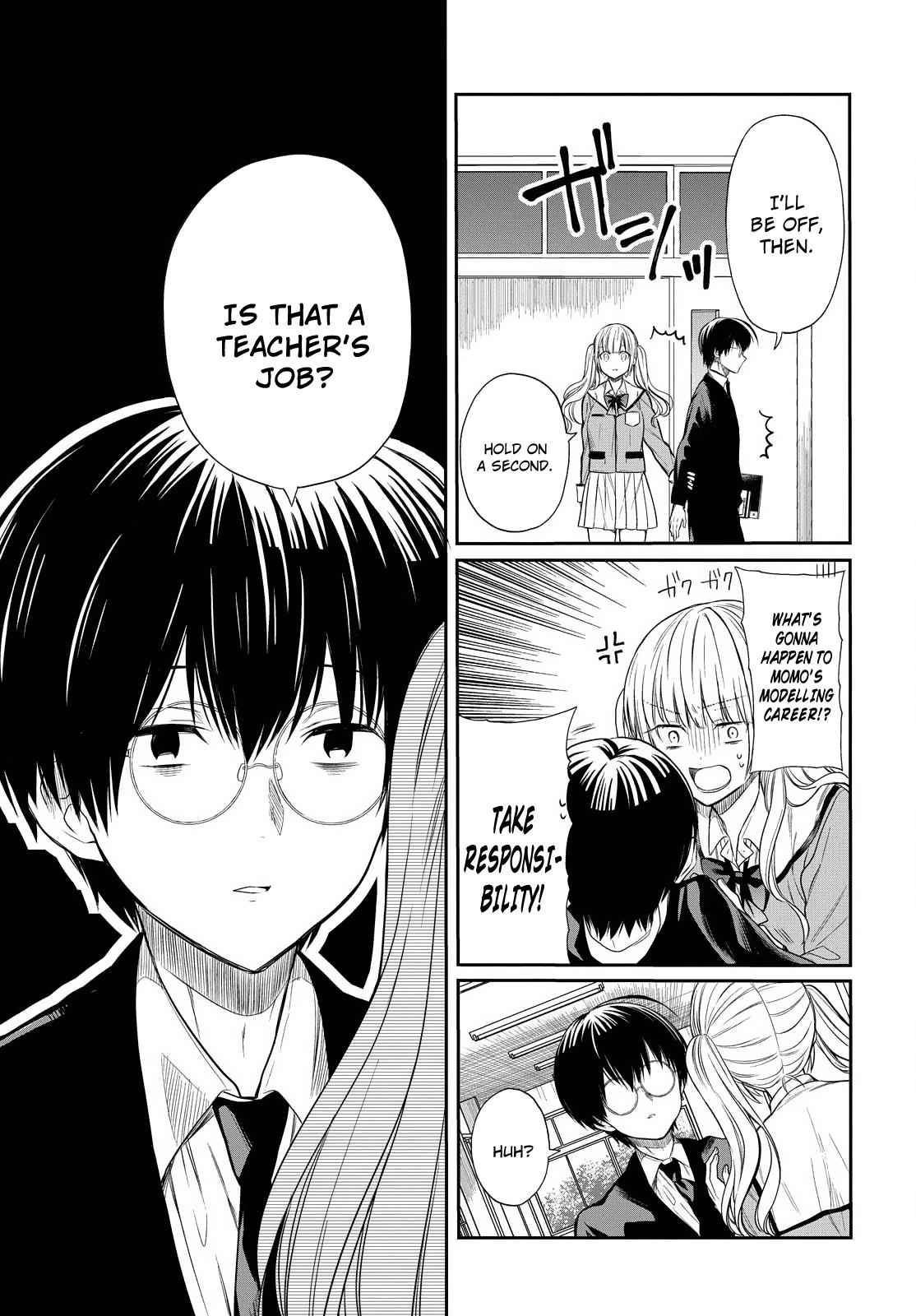 1-nen A-gumi no Monster Chap 2 - Next Chap 3