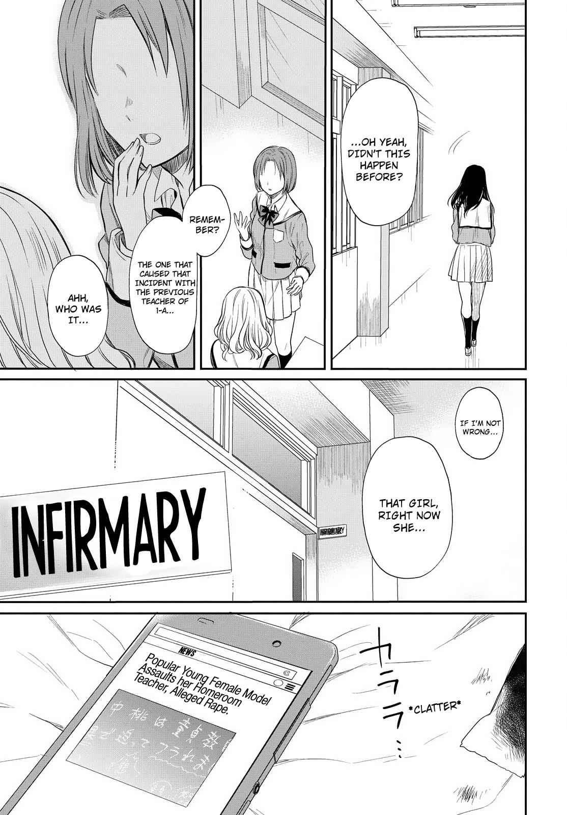 1-nen A-gumi no Monster Chap 2 - Next Chap 3